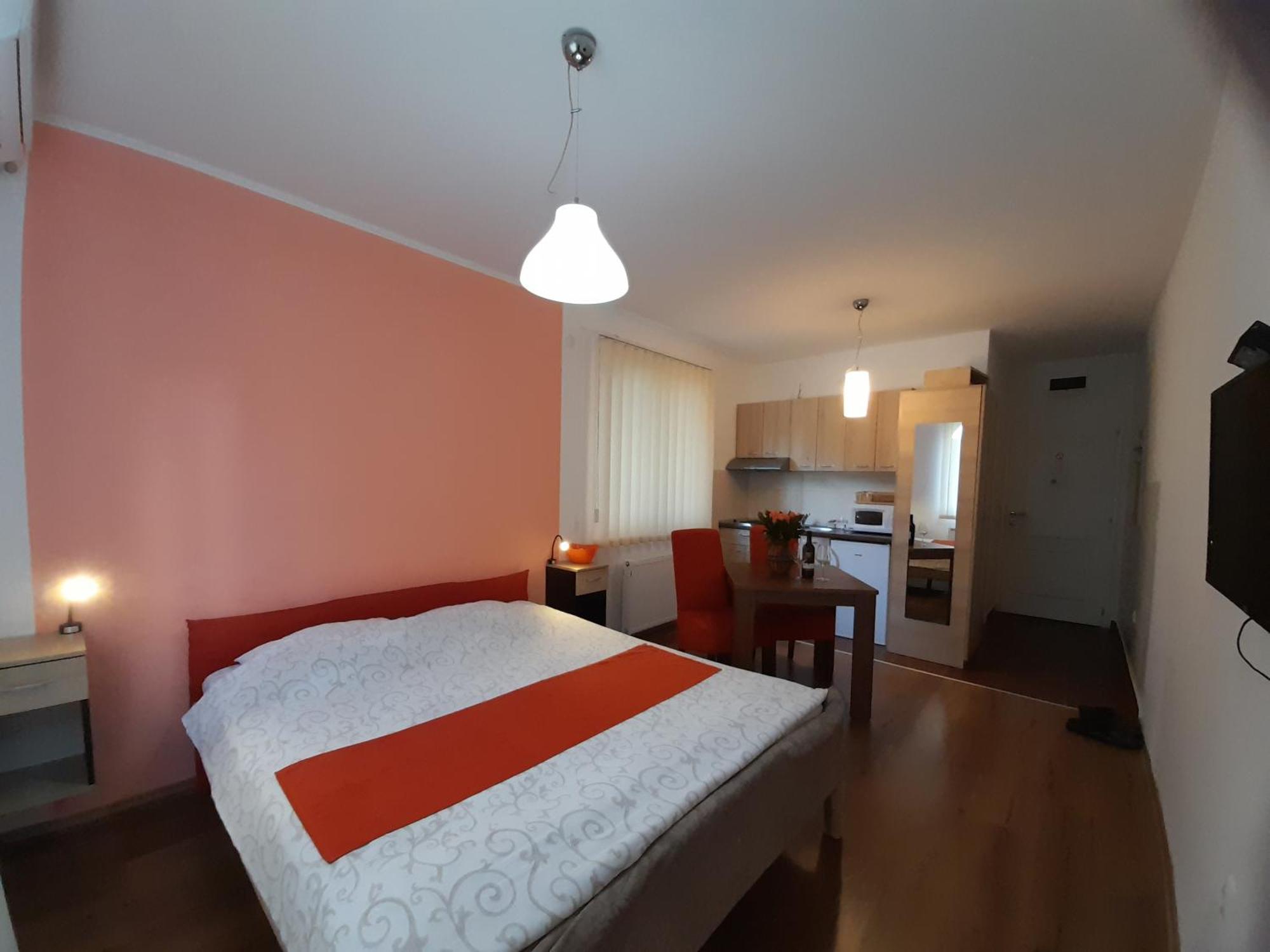 Kety Apartments Kragujevac Pokoj fotografie