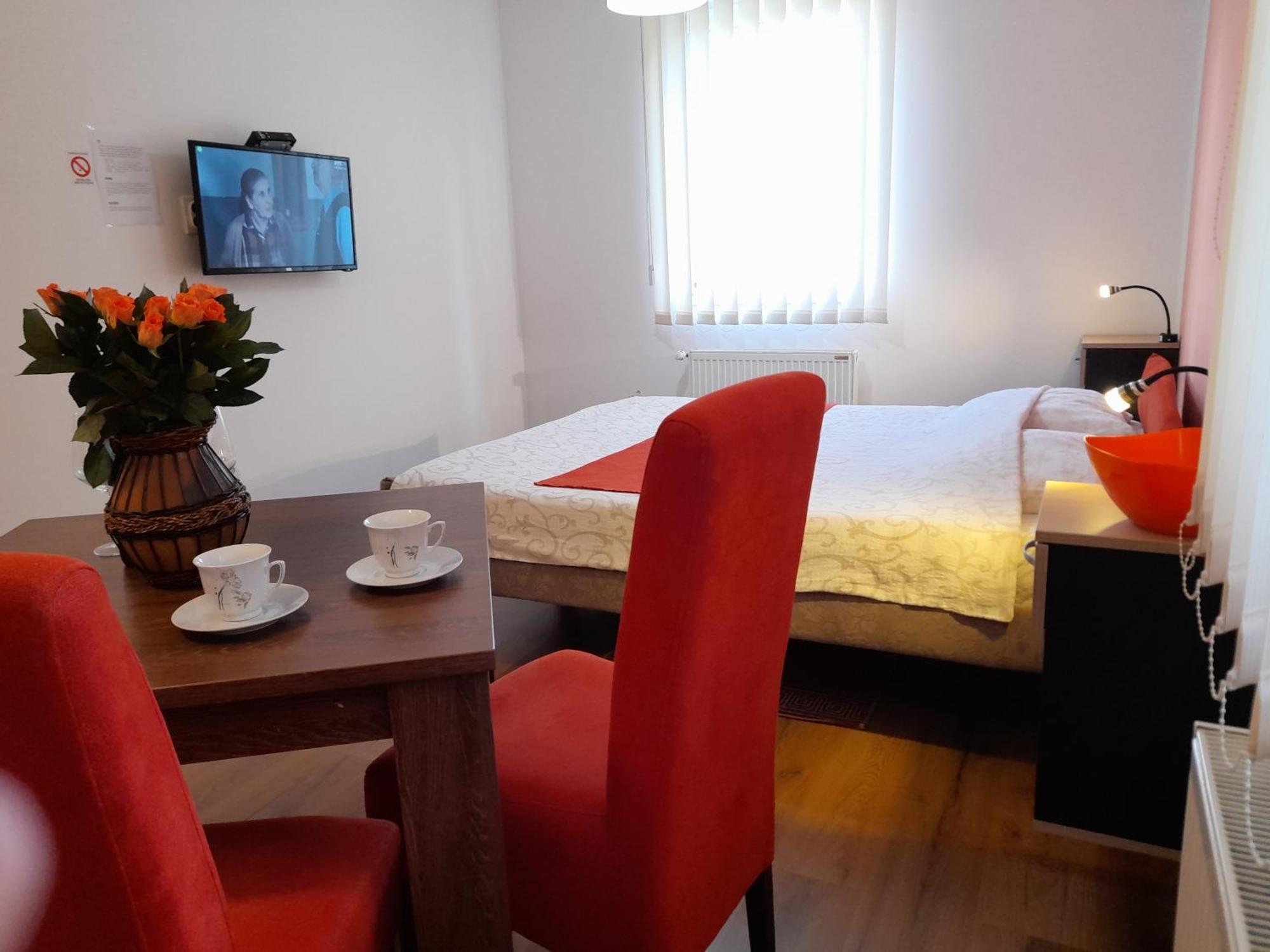 Kety Apartments Kragujevac Pokoj fotografie